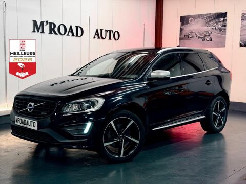 Volvo XC60 D4 181ch R-Design Geartronic 8 2015 occasion Marcq-en-Bar�ul 59700