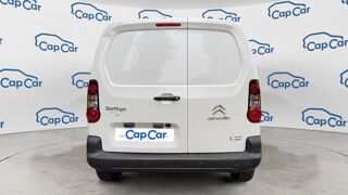 Berlingo 69 Feel - Entretien constructeur 2020 occasion 75015 Paris