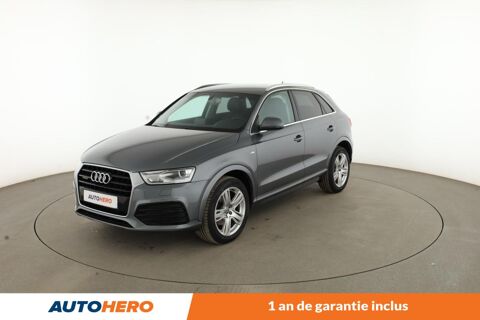 Audi Q3 2.0 TDI Ambition Luxe Quattro S tronic 184 ch 2015 occasion Issy-les-Moulineaux 92130