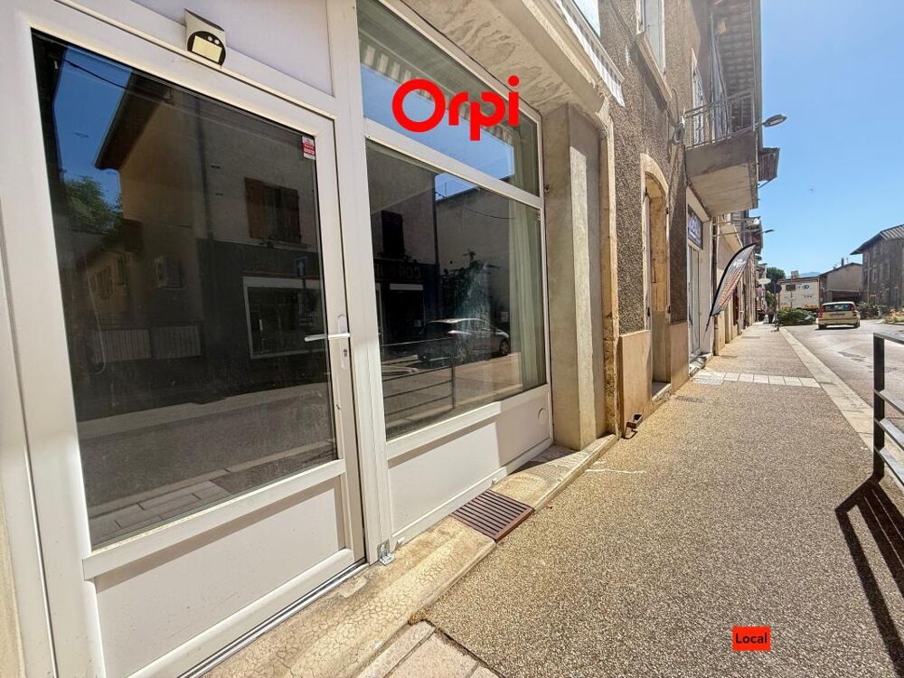Vente Immeuble Immeuble de rapport rénové - Local commercial et appartement - Rendement +9 % Saint etienne de saint geoirs