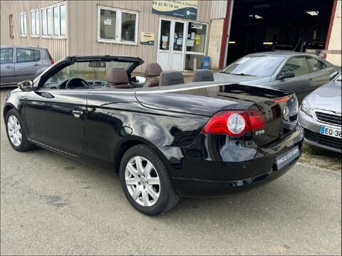 EOS CABRIO 2.0 TDI 140 CV CARAT 2009 occasion 61170 Montchevrel