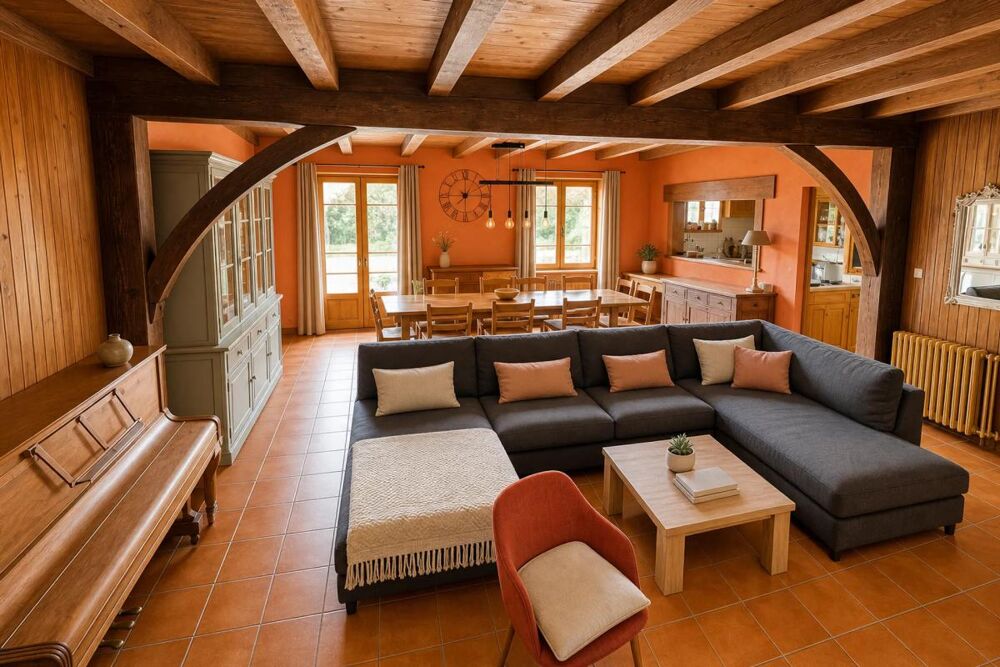 Vente Maison BELLE MAISON 270M2 - DEPENDANCES 400M2 - 8000M2 TERRAIN Les adjots