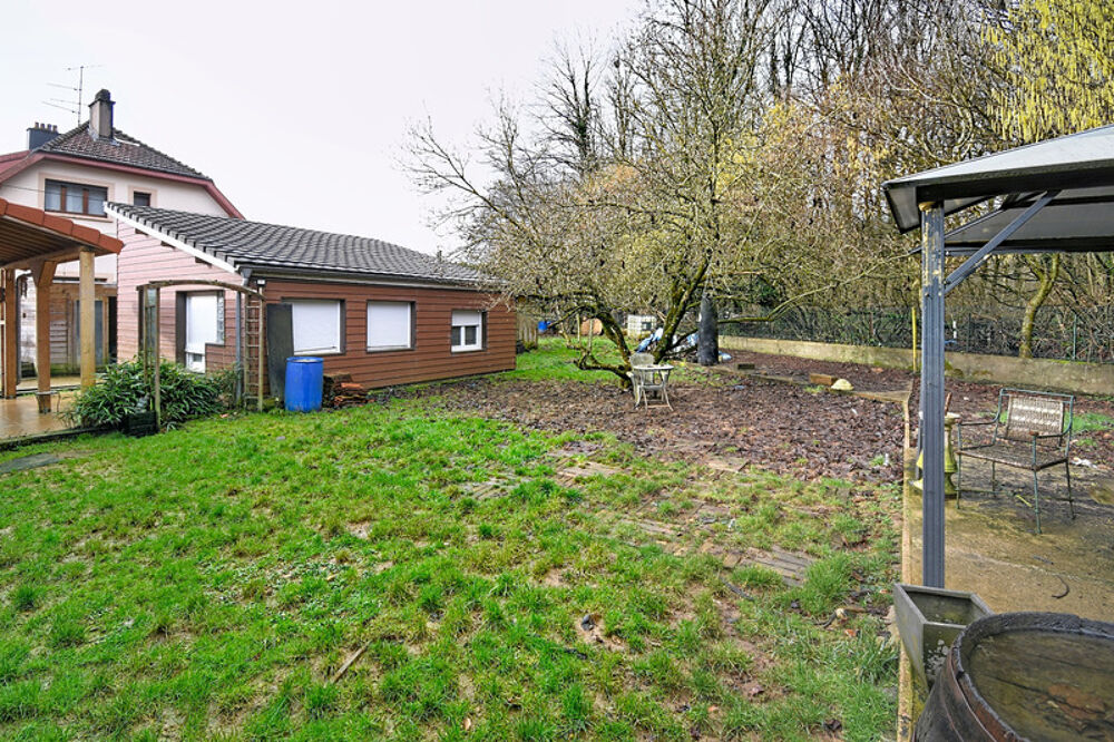 MAISON MITOYENNE 87M2 - 5 ARES 45 - LONGWY HAUT