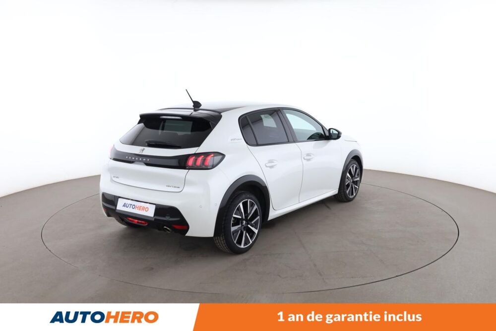 208 1.5 Blue-HDi GT Line 5P 100 ch 2020 occasion 92130 Issy-les-Moulineaux