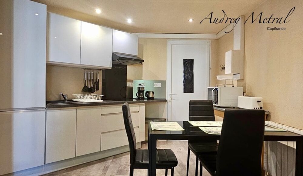 Vente Appartement Appartement à vendre à AIX LES BAINS (73) composé de 3 studios, d'une salle commune et accès à la piscine Aix les bains