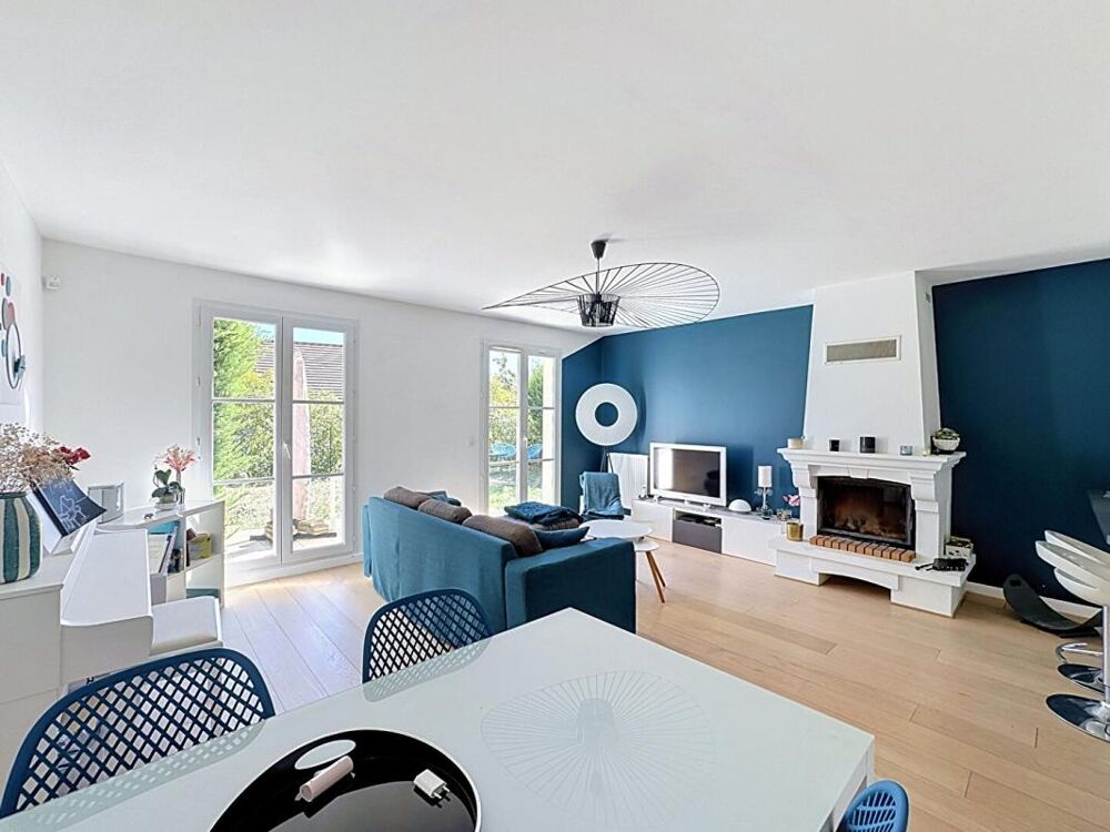 Vente Maison IGNY  LES SABLONS  5 CHAMBRES  RÉNOVÉE  JARDIN SANS VIS-À-VIS Igny