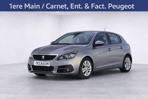 Peugeot 308 1&deg; Main 1.5 BHDI 130cv EAT8 Active GPS/Radar/T&eacute;l/Clim 2019 occasion Abbecourt 60430