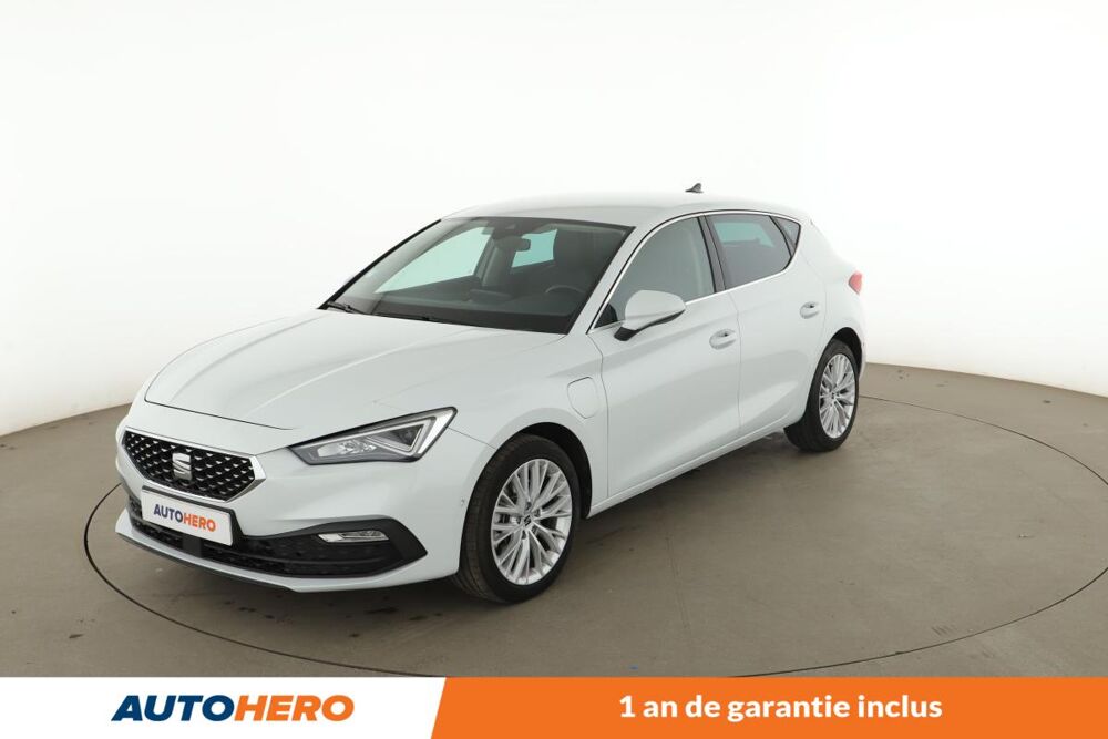 Leon 1.4 TSI e-HYBRID Xcellence DSG6 204 ch 2021 occasion 92130 Issy-les-Moulineaux