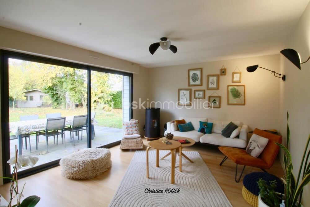 Vente Villa Camphin-en-Pévèle – Villa semi plain-pied 160 m² – 5 ch – Terrain 1 980 m² – 599 000 € Camphin en pevele