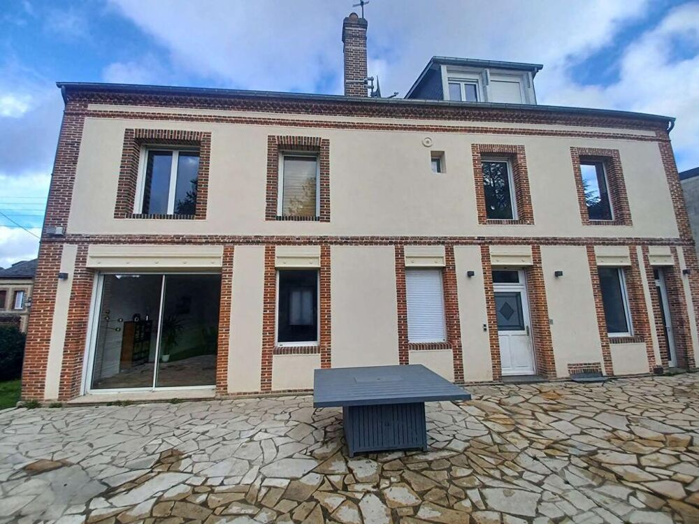 PROPRIETE - MAISON DE MAITRE L'AIGLE 12 pièce(s) 285 m2 avec piscine couverte