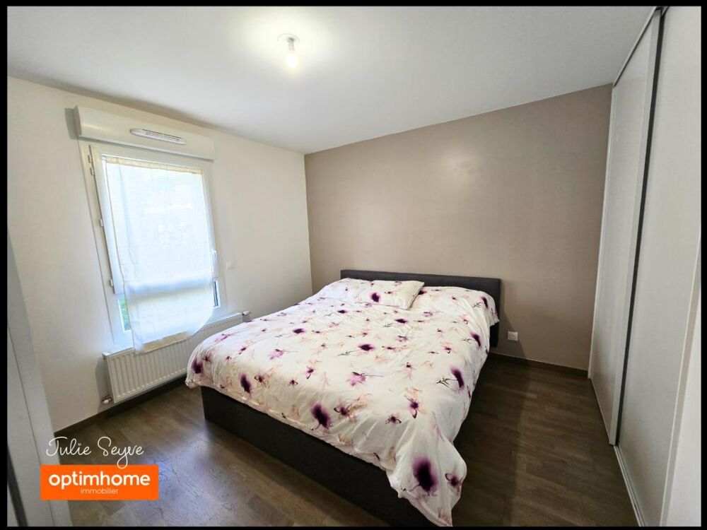 Vente Appartement Gex - T3 de 80m² avec 2 chambres en rez-de-jardin avec terrasse – garage double Gex