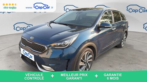Kia Niro 1.6 GDi 141 Hybrid DCT6 Premium - Entretien constructeur Toi 2019 occasion Saussignac 24240