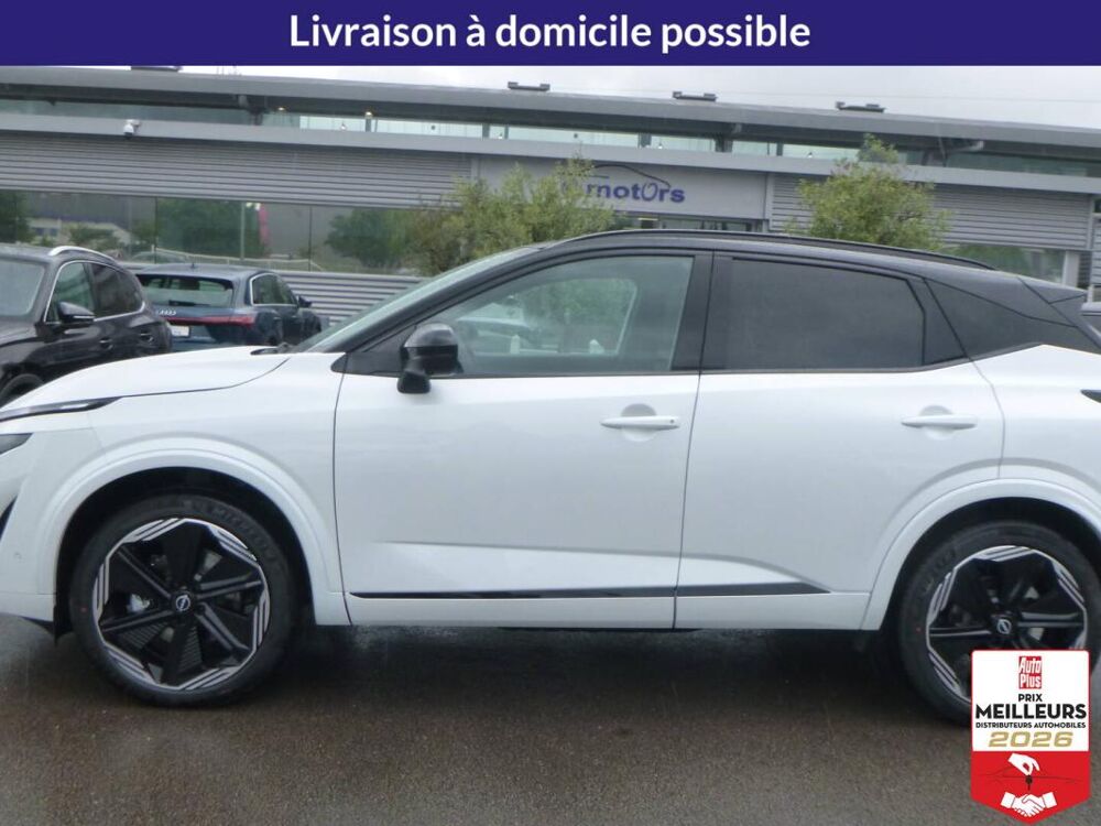 Qashqai Hybrid e-Power 205 N-Design +Toit vitr&eacute; +P 2026 occasion 10150 Lavau