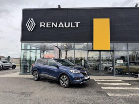 Renault Kadjar Bleu dCi 115 Intens 2019 occasion Bellegarde-en-Forez 42210
