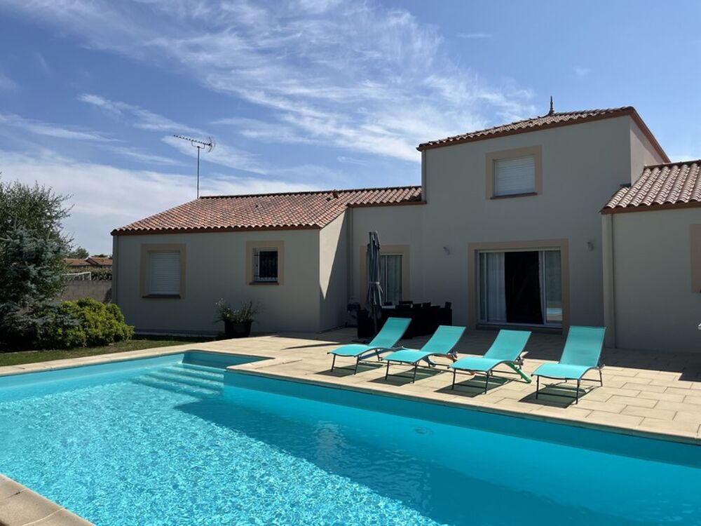 Maison à vendre 7 pièces MACHECOUL (44)