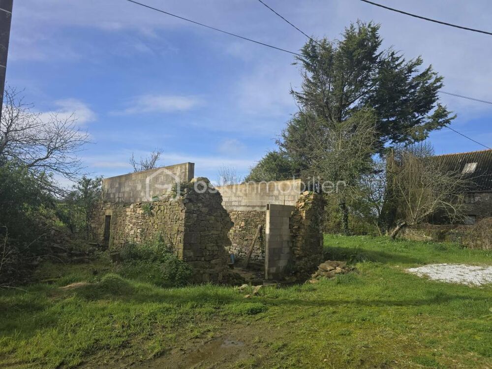 Vente Maison PROJET DE RENOVATION TOTALE - LONGERE AVEC DEPENDANCE - CAMPAGNE DE LANGUIDIC Languidic