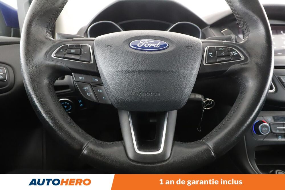 Focus 1.0 EcoBoost Executive 5P 125 ch 2017 occasion 92130 Issy-les-Moulineaux