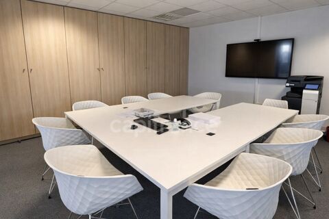  Plateau de Bureaux Moderne 204 m² avec stationnements privatifs couverts et terrasse – Parc des Glaisins (Annecy-le-Vieux) 