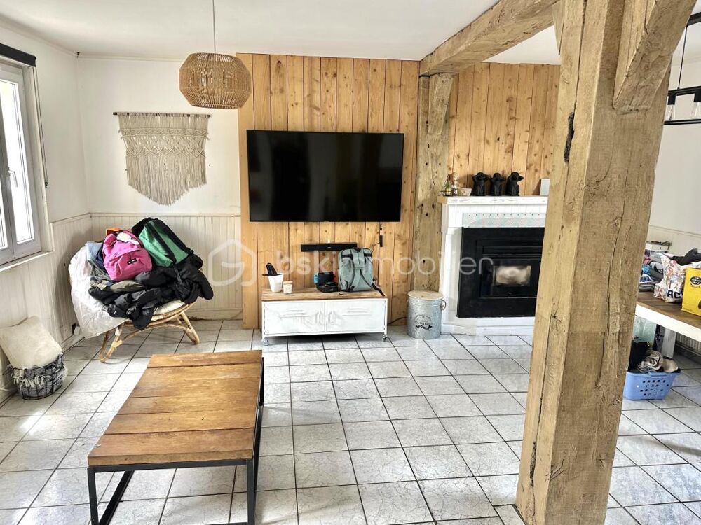 Petit-Couronne 76650, Maison 121m2 avec potentiel d'agrandissement de grenier 30m2 & dépendance 70m2