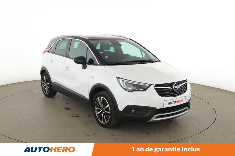 Crossland X 1.2 Turbo Ultimate Auto 110 ch 2019 occasion 92130 Issy-les-Moulineaux