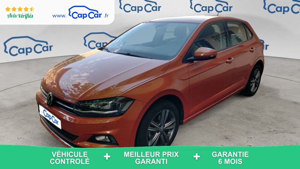 Polo VI 1.0 TSI 110 Carat 2021 occasion 69008 Lyon