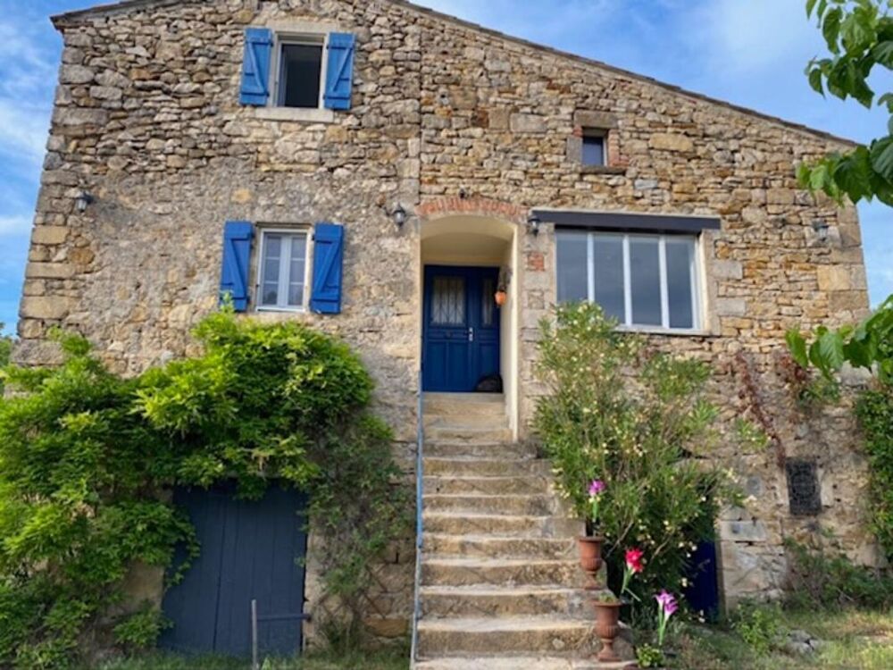 Vente Maison Maison en pierre avec piscine sur 8500 m² de terrain Bessas 10 pièce(s) 244 m2 Bessas