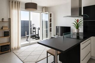  Appartement à vendre 2 pièces 41 m²