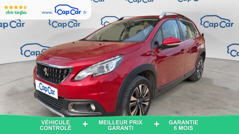 Peugeot 2008 1.2 PureTech 110 EAT6 Allure - Automatique 2017 occasion Aix En Provence 13100