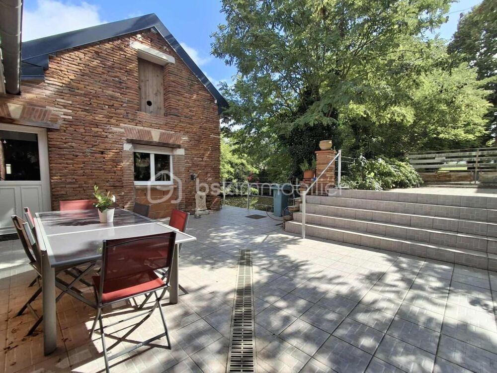Vente Maison Ancien lavoir entièrement rénové dans un cadre bucolique de 15 000m2 Verfeil