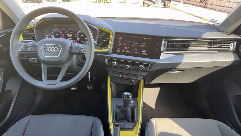 A1 II 25 TFSI 95 Advanced - Entretien constructeur 2021 occasion 06500 Menton