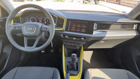 A1 II 25 TFSI 95 Advanced - Entretien constructeur 2021 occasion 06500 Menton