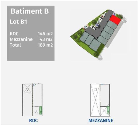   A VENDRE - LOCAUX D'ACTIVITE 