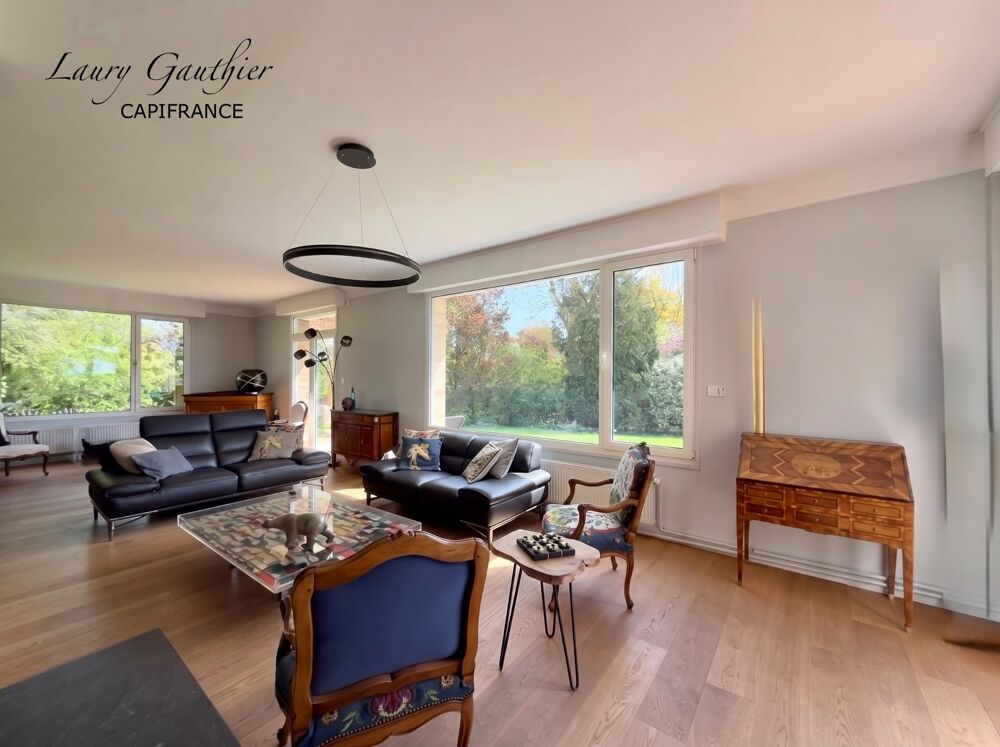 Superbe villa individuelle 208 m²  7 pièces - Sous-sol complet  Terrain 1400 m²  La Chapelle-dArmentières