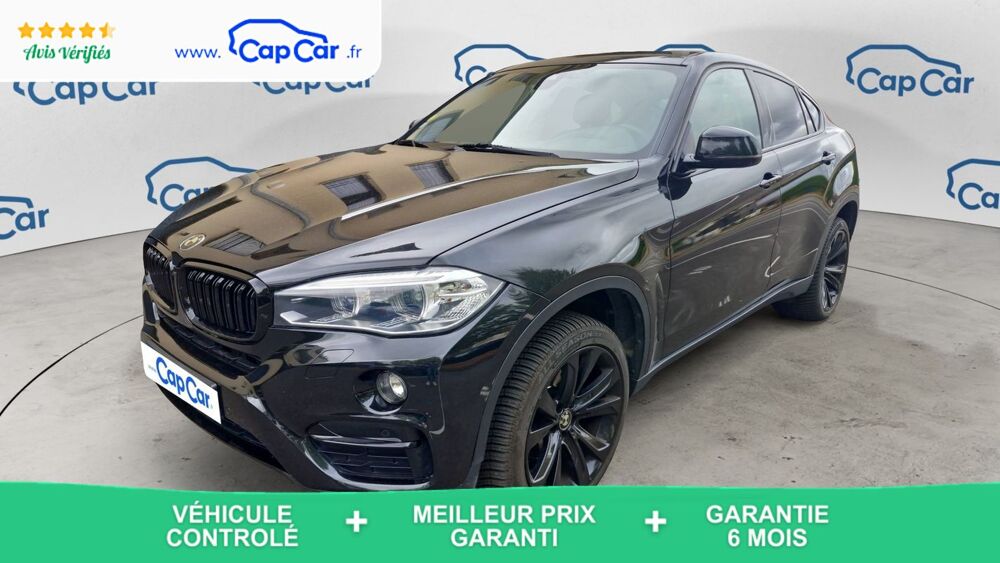 X6 xDrive 30d 258 BVA8 Lounge Plus - Automatique 2016 occasion 57365 Ennery