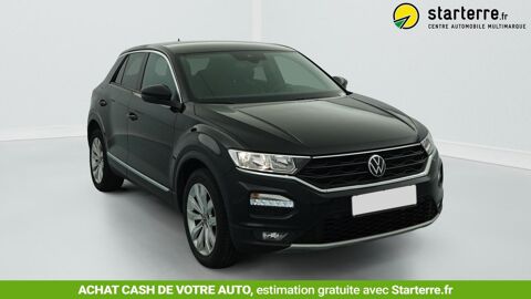 Volkswagen T-ROC 2.0 TDI 150 Start/Stop DSG7 Carat 2022 occasion Saint-Fons 69190
