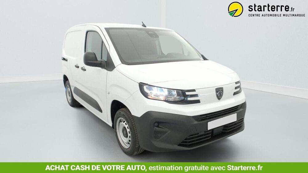 Partner Fourgon FGN DIESEL 100 CH M MANUELLE 2026 occasion 69190 Saint-Fons