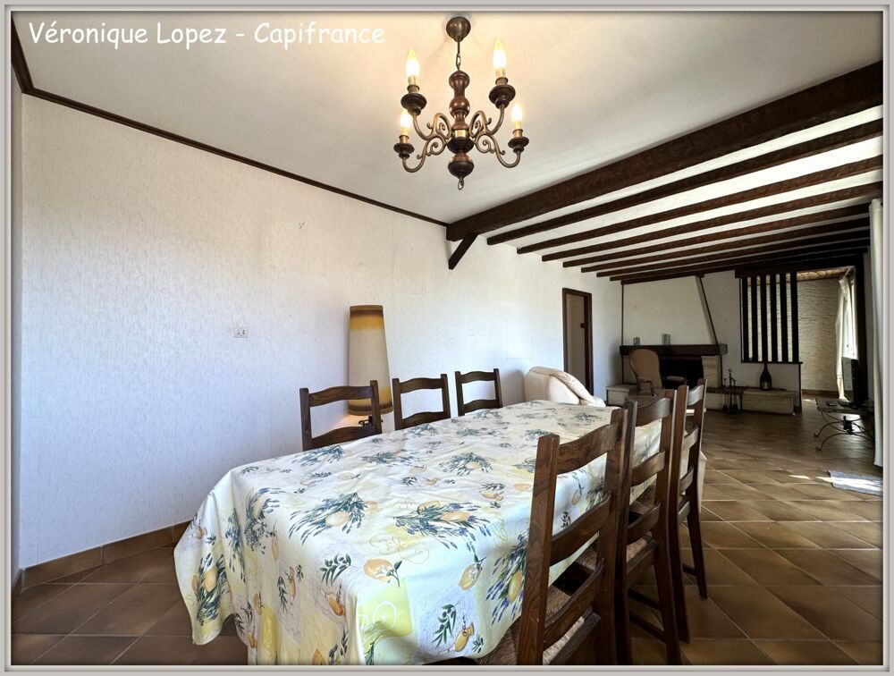 Vente Maison Le Passage, maison de plain-pied de 93m² avec garage, jardin et abri en dur Le passage