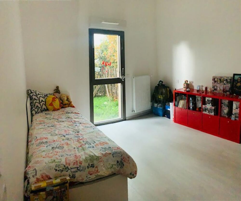 Vente Appartement Bordeaux, quartier Euratlantique, T2 récent de 46 m2 avec extérieur de 28 m2 Bordeaux