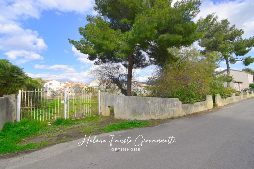 Vente Terrain TERRAIN 613 m2 - SAINT FLORENT Centre Saint florent