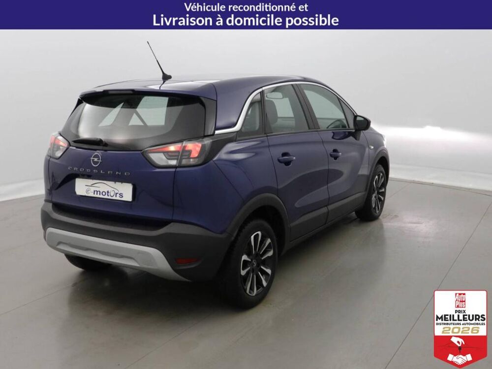 Crossland 110 BVM6 Elegance +Cam&eacute;ra de recul 2022 occasion 10150 Lavau