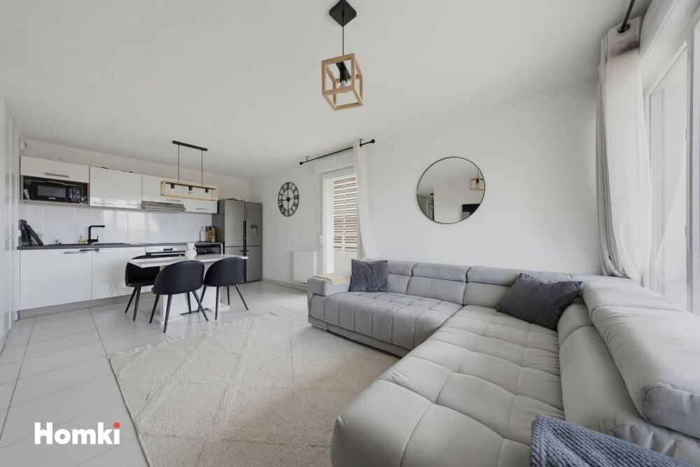 Lumineux T3 avec terrasse de 19 m² au calme