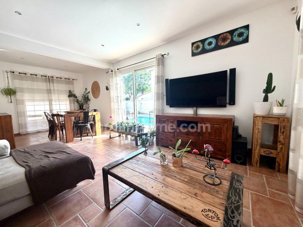 Vente Maison MAISON INDIVIDUELLE 5 PIÈCES. AVEC PISCINE ET GARAGE AIGUE-MORTES Aigues mortes