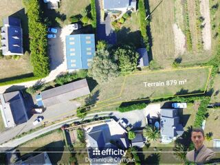  Terrain à vendre 879 m²
