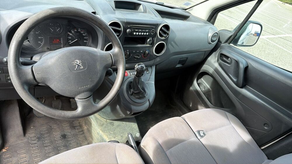Partner Fourgon II 1.6 HDi 90 Premium Pack 2013 occasion 11000 Carcassonne