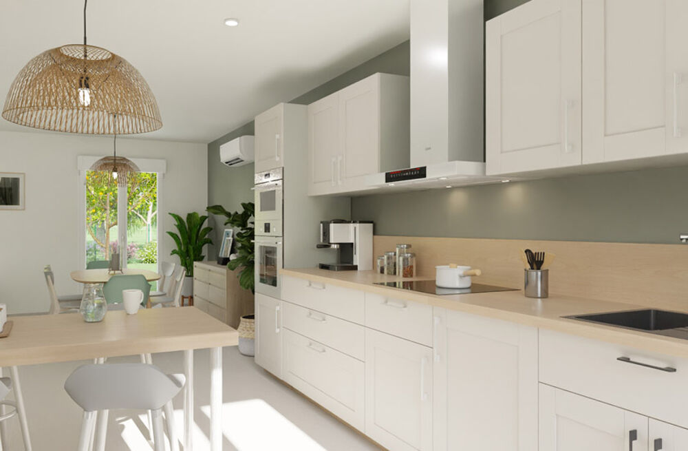 Vente Maison MAISON INDIVIDUELLE 95,84 m² à GAGNY Gagny