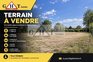  Terrain à vendre 1200 m²