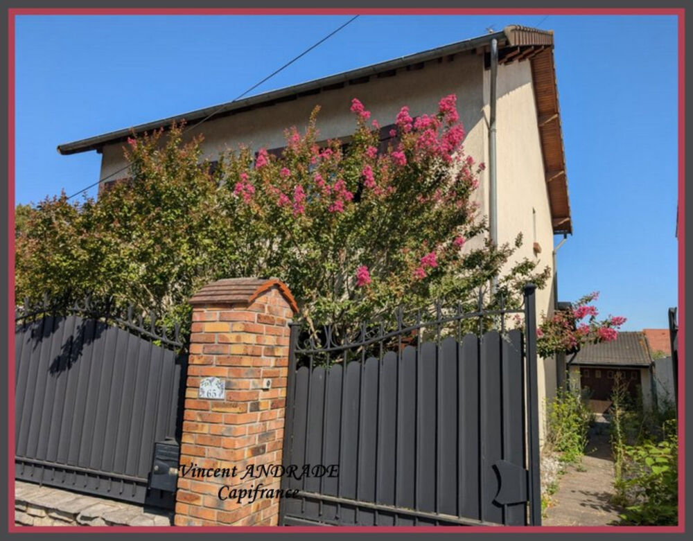 Maison à vendre 7 pièces EGLY (91) 5 chambres terrain 1770m²