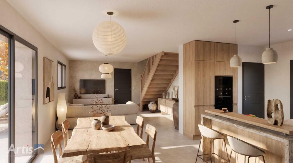 Vente Maison Devenez propriétaire d'une maison neuve Artis à Bonne Bonne