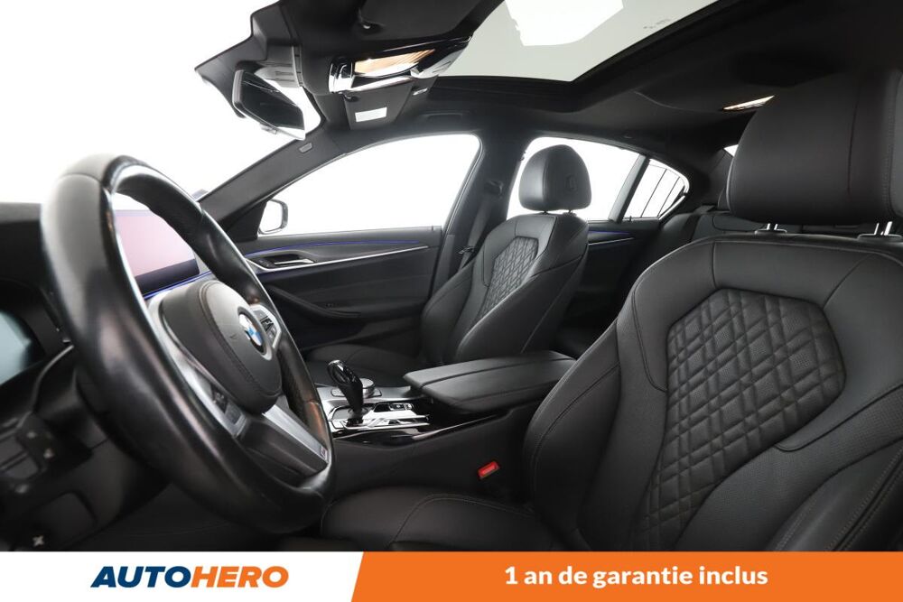 S&eacute;rie 5 518dA M Sport 150 ch 2020 occasion 92130 Issy-les-Moulineaux