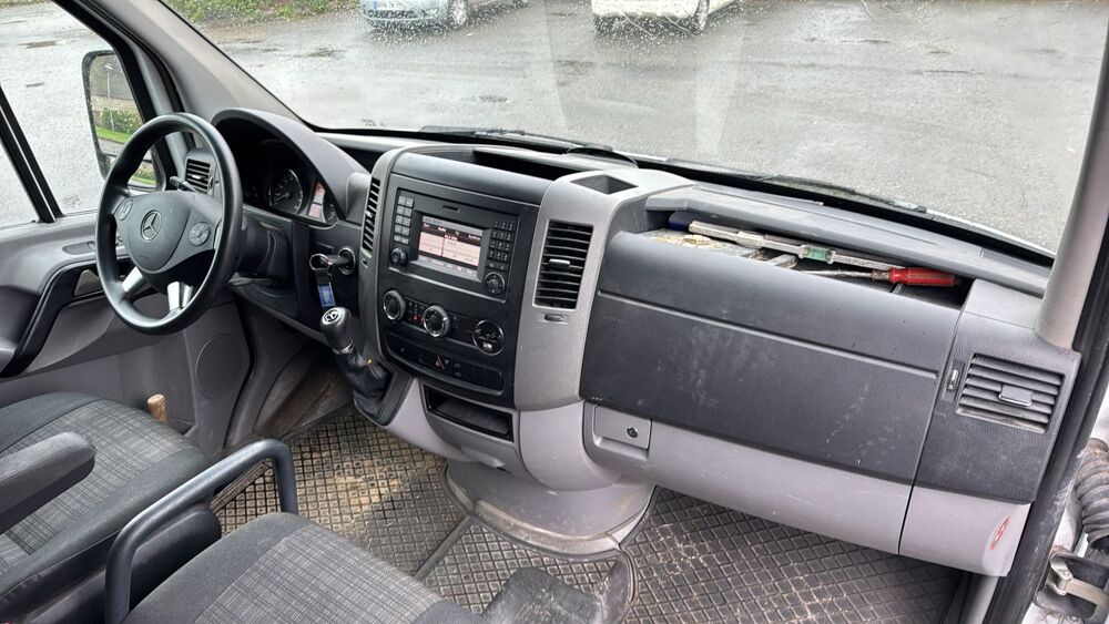 Sprinter vu 213 CDI 129 BVA7 2014 occasion 29440 Plouzevede